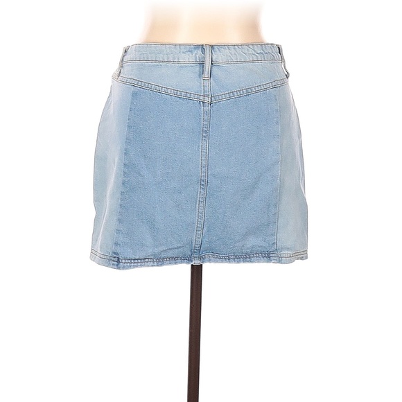 Emory Park Denim Mini Skirt L - Picture 2 of 2